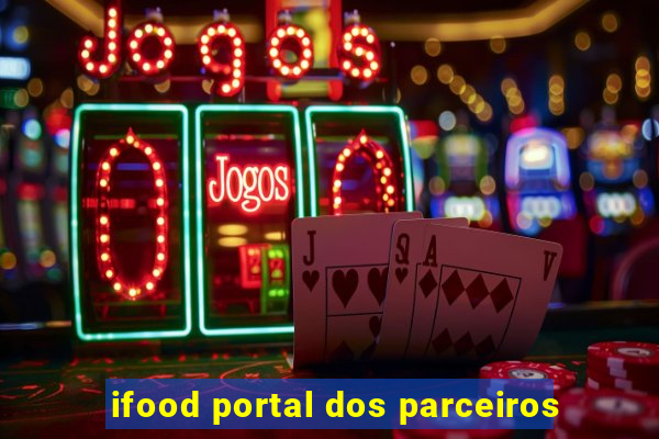 ifood portal dos parceiros